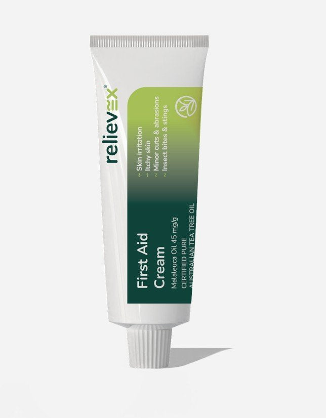 ESAPHARRM RXFAC25 Relievex First Aid Antiseptic Cream 25g