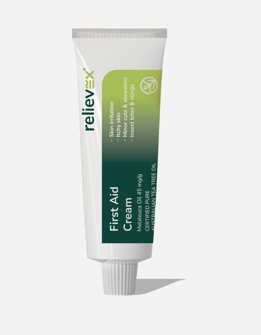ESAPHARRM RXFAC25 Relievex First Aid Antiseptic Cream 25g