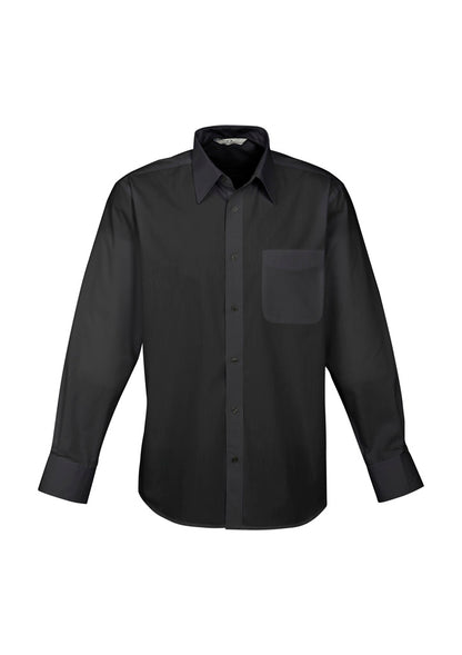 BizCollection S10510 Mens Base Long Sleeve Shirt