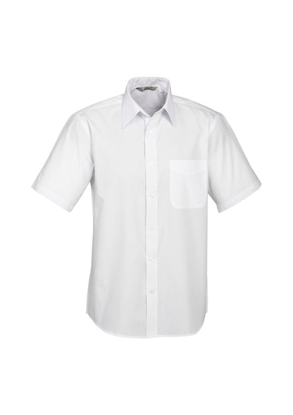 BizCollection S10512 Mens Base Short Sleeve Shirt
