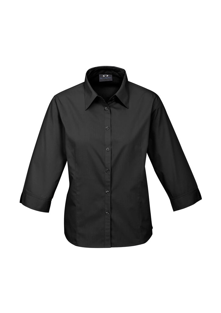 BizCollection S10521 Womens Base 3/4 Sleeve Shirt