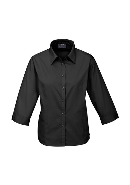 BizCollection S10521 Womens Base 3/4 Sleeve Shirt
