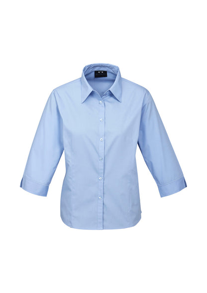 BizCollection S10521 Womens Base 3/4 Sleeve Shirt