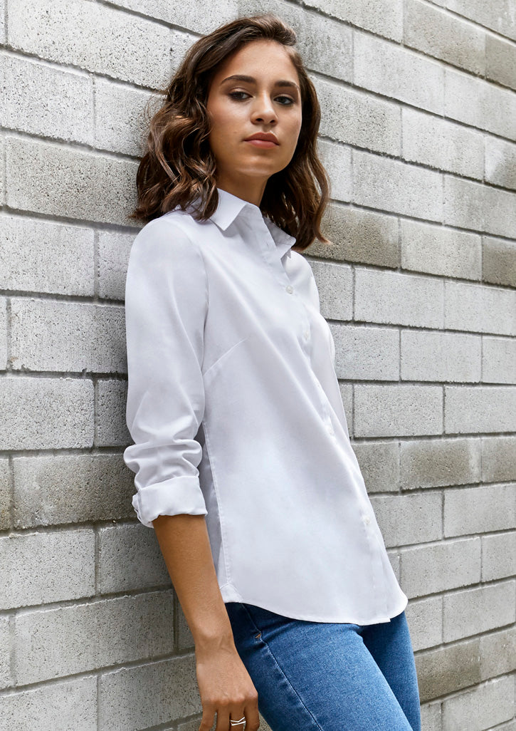BizCollection S127LL Womens Memphis Long Sleeve Shirt
