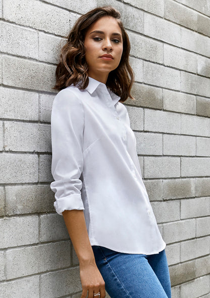BizCollection S127LL Womens Memphis Long Sleeve Shirt