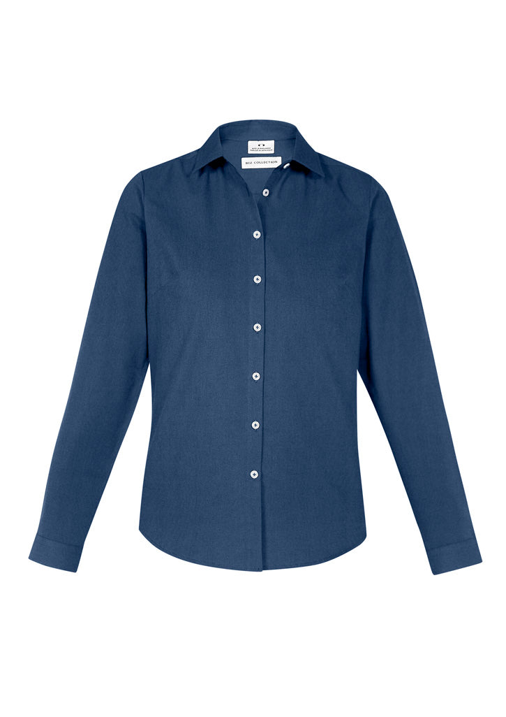 BizCollection S127LL Womens Memphis Long Sleeve Shirt