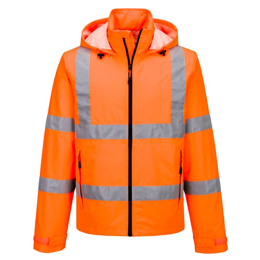 Portwest S164 Hi-Vis Lightweight Packable Jacket