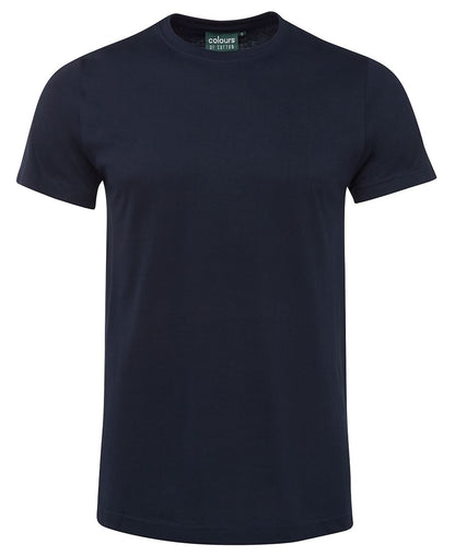 C of C Fitted Tee Black -2Xs
