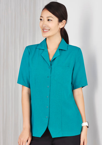 BizCollection S265LS Womens Oasis Overblouse