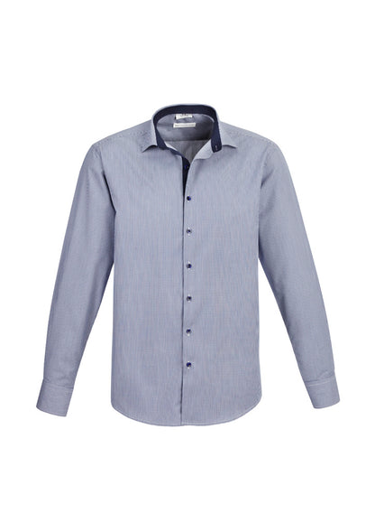BizCollection S267ML Mens Edge Long Sleeve Shirt