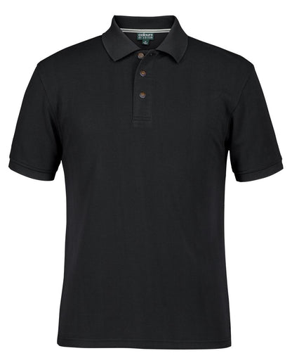 C of C Ottoman Polo Black -2Xs