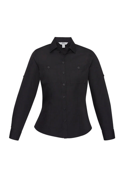 BizCollection S306LL Womens Bondi Long Sleeve Shirt