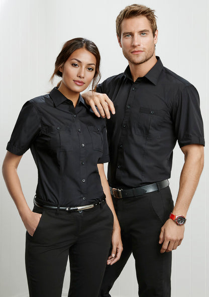 BizCollection S306LS Womens Bondi Short Sleeve Shirt