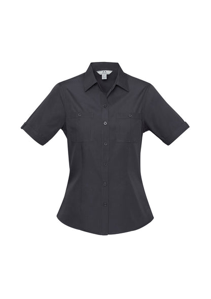 BizCollection S306LS Womens Bondi Short Sleeve Shirt