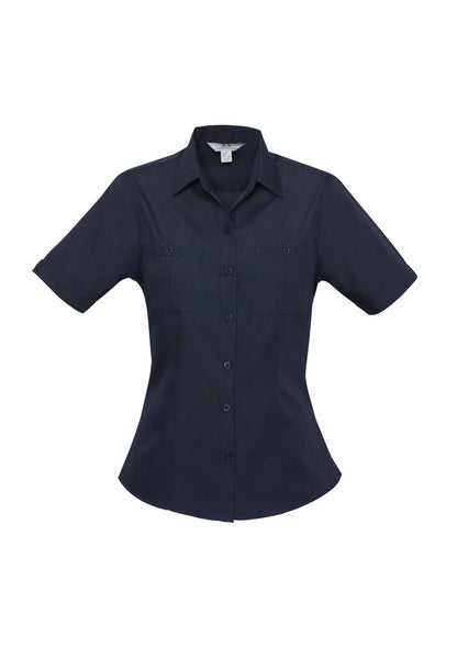 BizCollection S306LS Womens Bondi Short Sleeve Shirt
