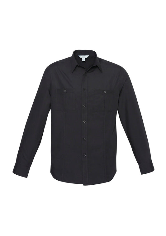 BizCollection S306ML Mens Bondi Long Sleeve Shirt