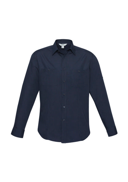 BizCollection S306ML Mens Bondi Long Sleeve Shirt