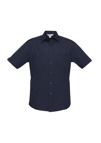 BizCollection S306MS Mens Bondi Short Sleeve Shirt