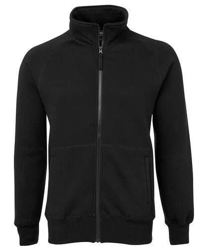 C of C Full Zip Fleecy Black -2Xs
