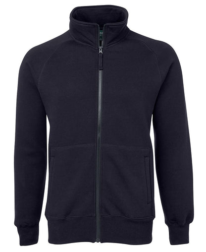 C of C Full Zip Fleecy Black -2Xs