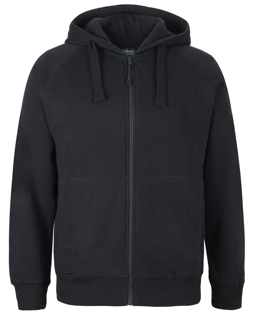 C of C Kids Full Zip Fleecy Hoodie Black -06