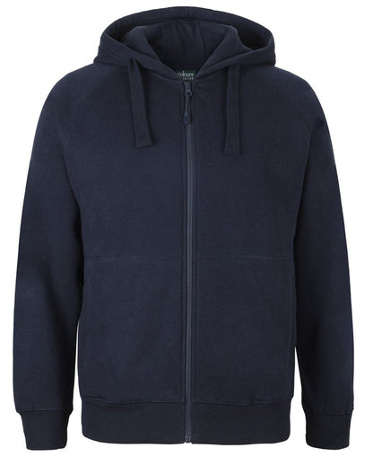 C of C Kids Full Zip Fleecy Hoodie Black -06