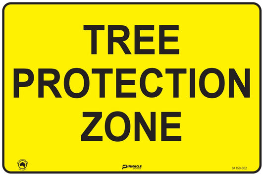 Max Global Products S4150 Tree Protection Zone Sign