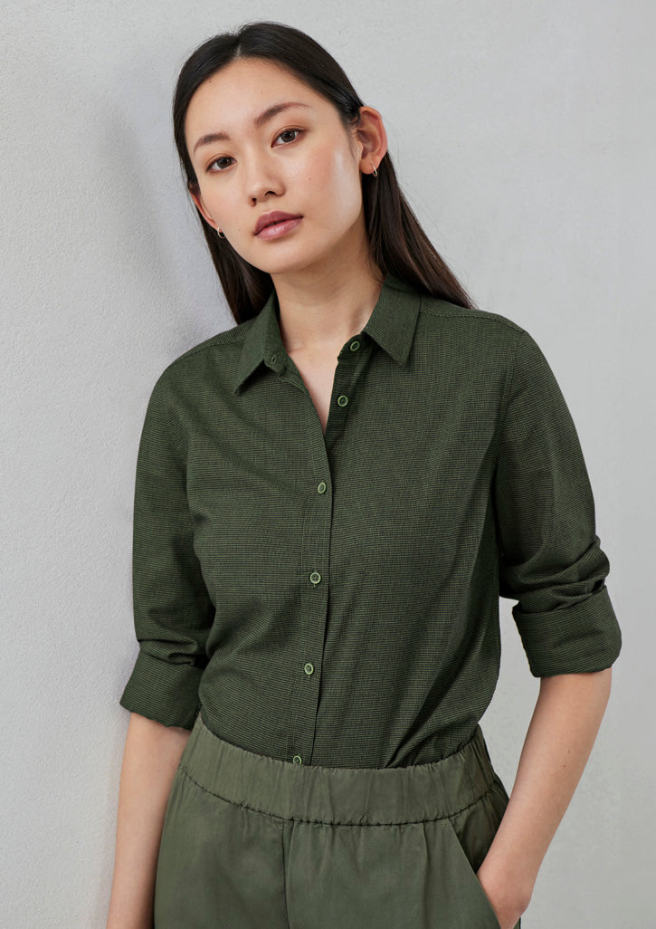 BizCollection S421LL Womens Soul Long Sleeve Shirt