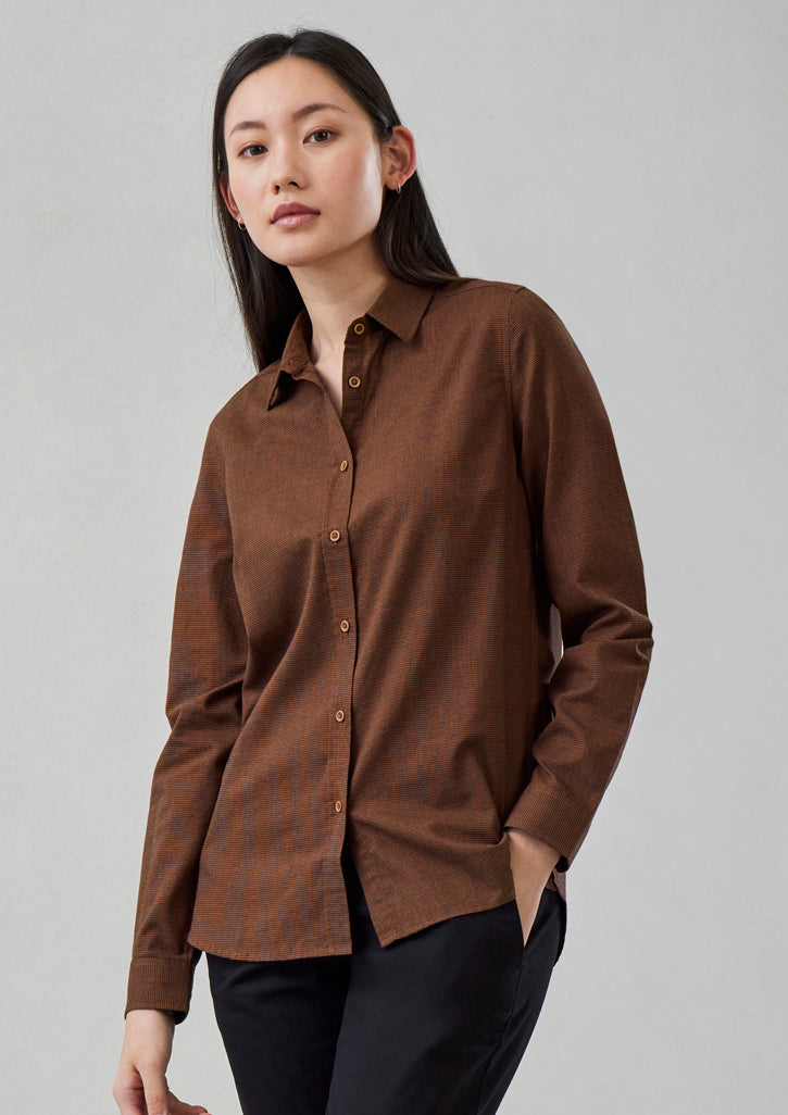 BizCollection S421LL Womens Soul Long Sleeve Shirt