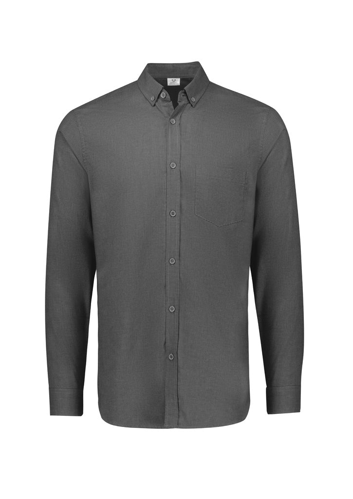BizCollection S421ML Mens Soul Long Sleeve Shirt product front