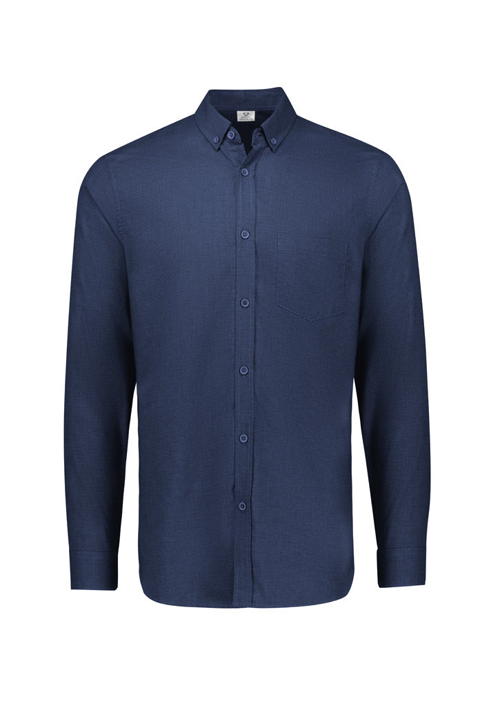 BizCollection S421ML Mens Soul Long Sleeve Shirt product front