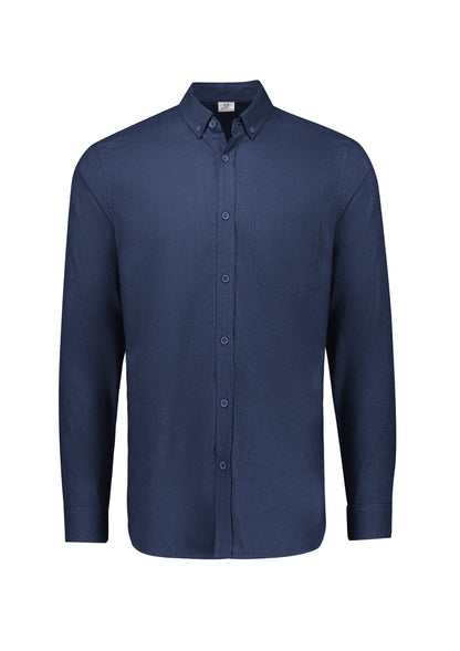 BizCollection S421ML Mens Soul Long Sleeve Shirt product front