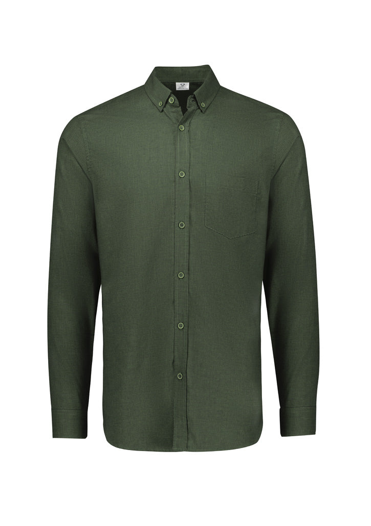 BizCollection S421ML Mens Soul Long Sleeve Shirt product front