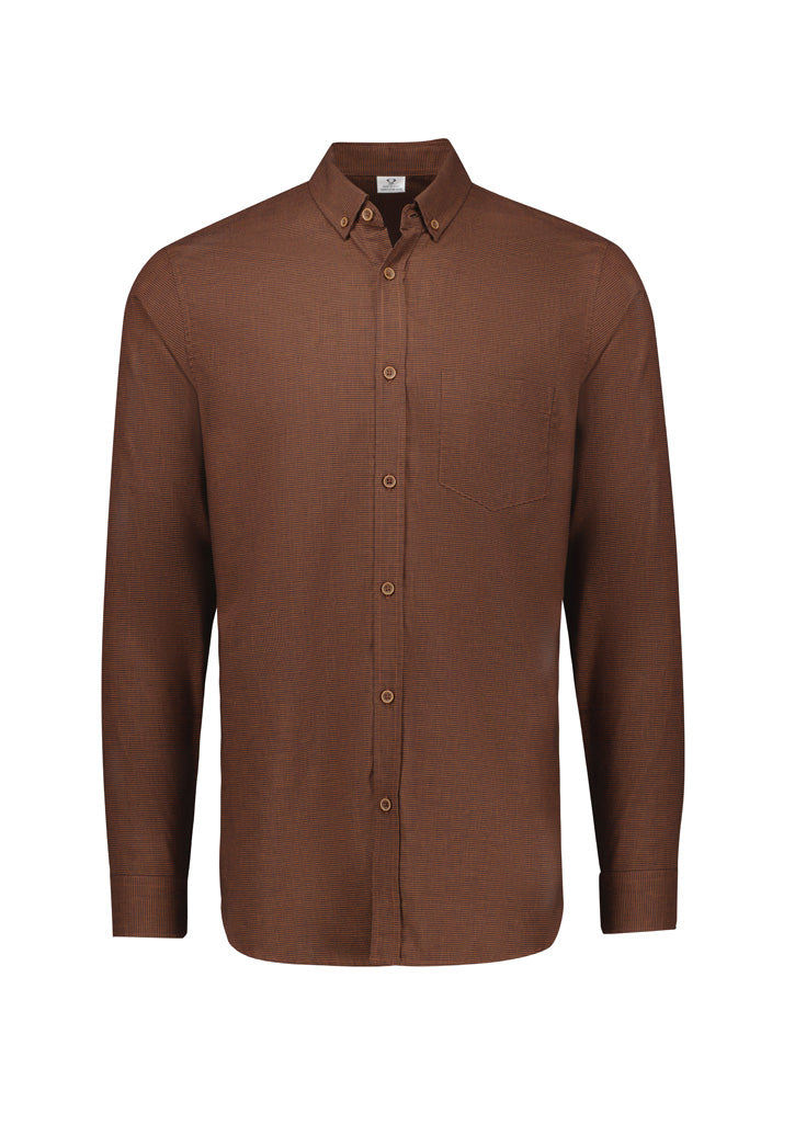 BizCollection S421ML Mens Soul Long Sleeve Shirt product front