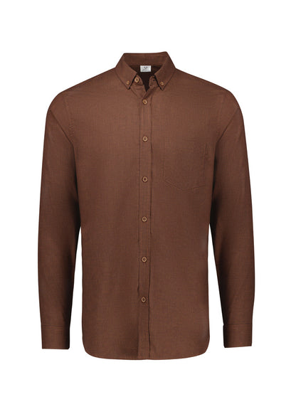 BizCollection S421ML Mens Soul Long Sleeve Shirt product front