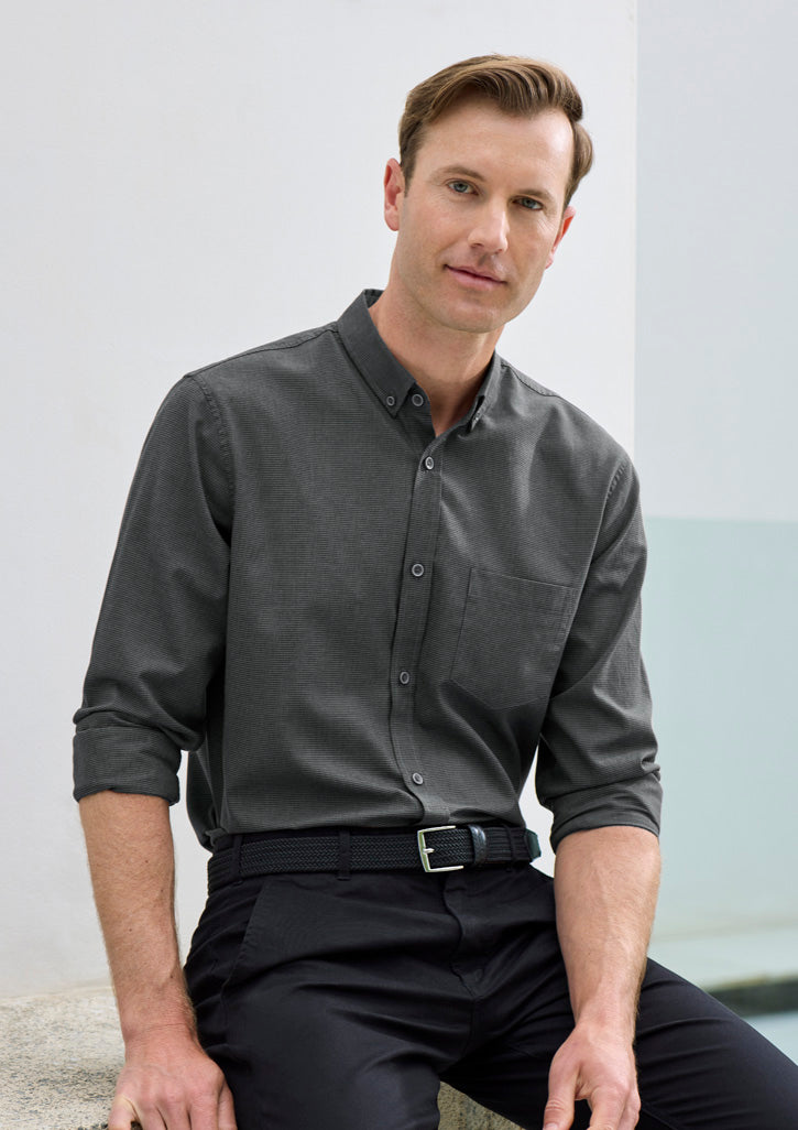 BizCollection S421ML Mens Soul Long Sleeve Shirt