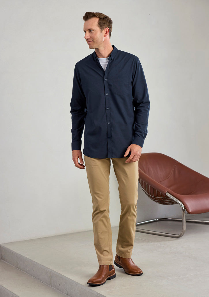 BizCollection S421ML Mens Soul Long Sleeve Shirt