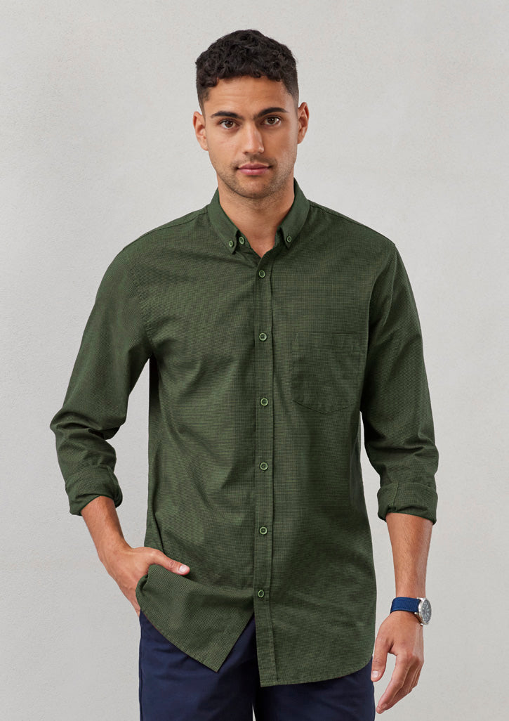 BizCollection S421ML Mens Soul Long Sleeve Shirt
