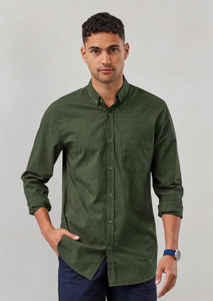 BizCollection S421ML Mens Soul Long Sleeve Shirt