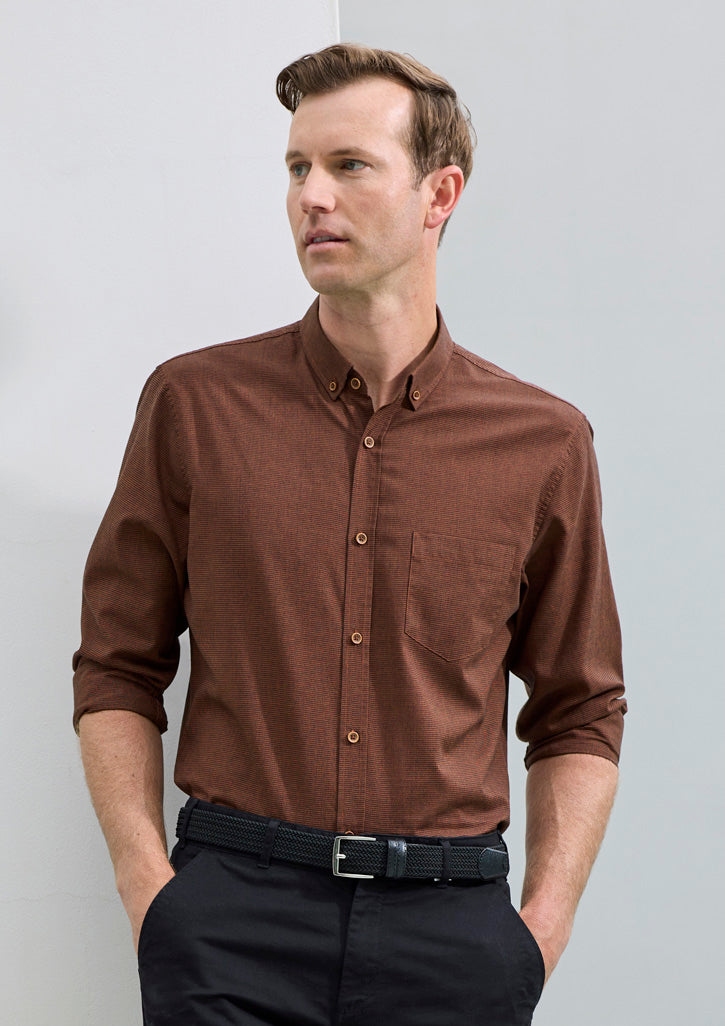 BizCollection S421ML Mens Soul Long Sleeve Shirt