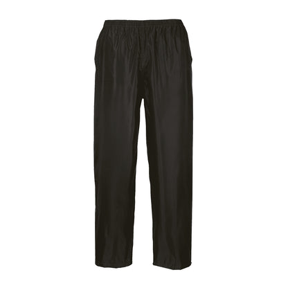 Portwest Classic Rain Pants in Black