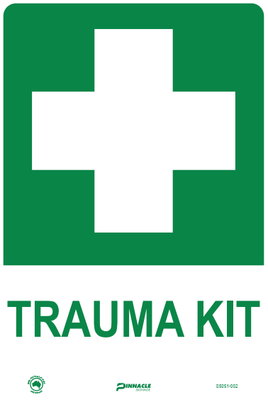 Max Global Products S5051 Trauma Kit