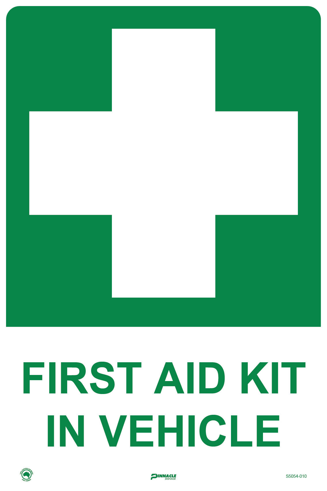 Max Global Products S5054 First Aid Kit In Vehicle