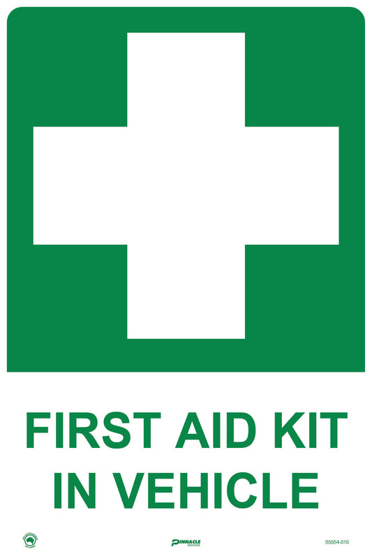 Max Global Products S5054 First Aid Kit In Vehicle