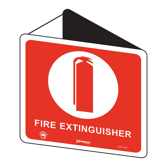 Max Global Products S5231 Fire Extinguisher (With Picto), Off Wall Sign
