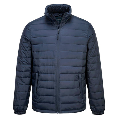 Portwest Baffle Jacket in Navy