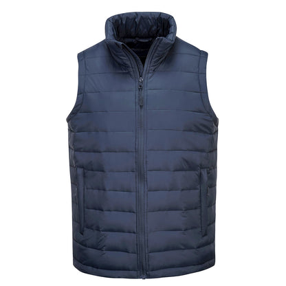 Portwest Baffle Gilet in Navy