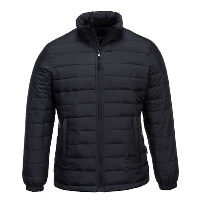 Portwest Women's Baffle Jacket in Black
