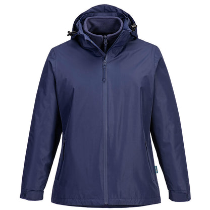 Portwest Women's 3-in-1  Jacket in Navy