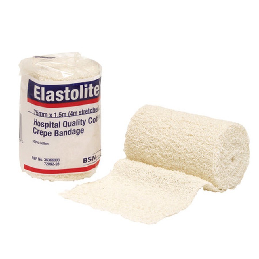 BSN MEDICAL S6003SQ Elastolite Crepe Bandage 7.5cm